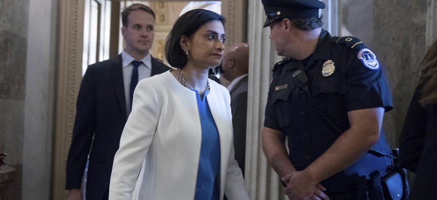Seema Verma, Administrator of the Centers for Medicare and Medicaid Services.