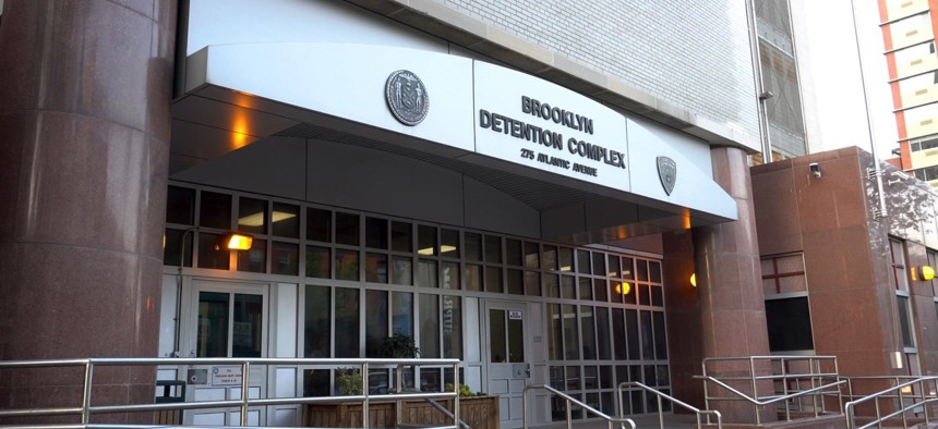 The Brooklyn Detention Center.