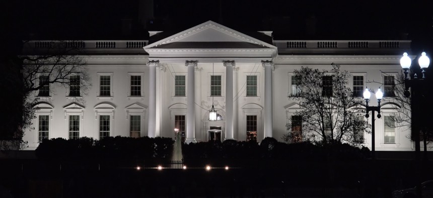 The White House in Washington, D.C.