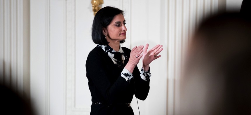 Seema Verma, administrator of the Centers for Medicare and Medicaid Services.