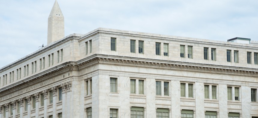 The headquarters of the Agriculture Department in Washington, D.C.