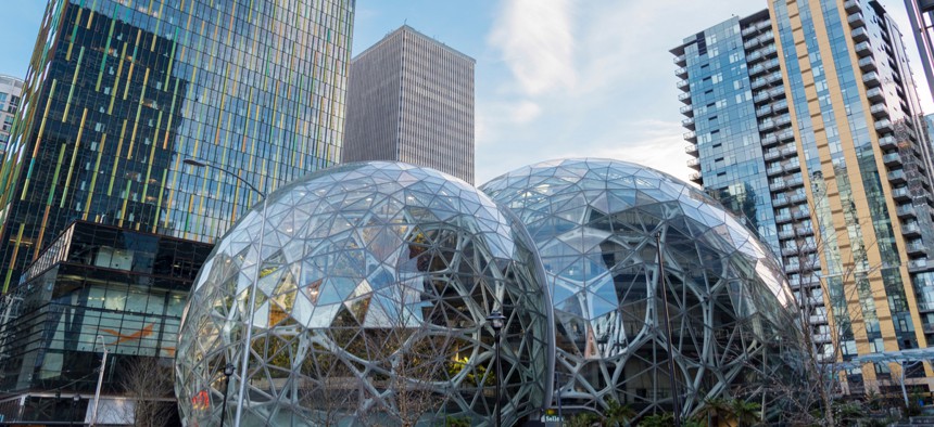 The Amazon Spheres in Seattle