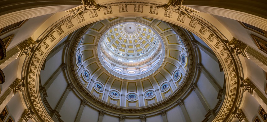 The Rotunda of the Colorado State Capitol