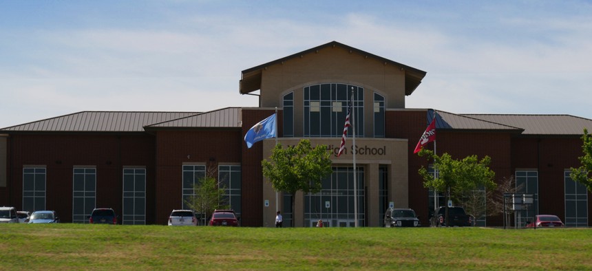 Yukon High School in Yukon, Oklahoma