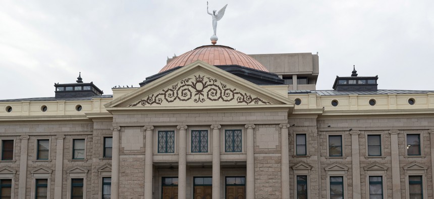The Arizona State Capitol in Phoenix