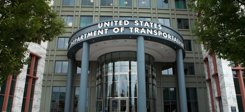 The U.S. Department of Transportation headquarters building in Washington, D.C.