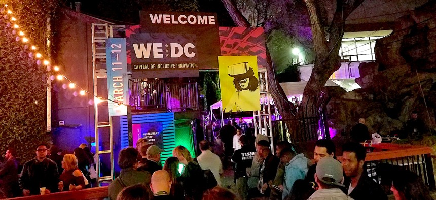 The WeDC House in Austin, Texas