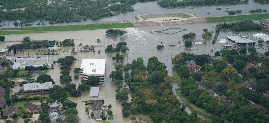 During Hurricane Harvey's flood disaster, the Texas Geographic Information Systems group shared numerous map updates that informed law enforcement and other government agencies of the hardest hit areas.