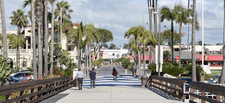 Newport Beach, California is located in Orange County.