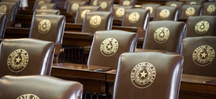 The Texas House of Representatives