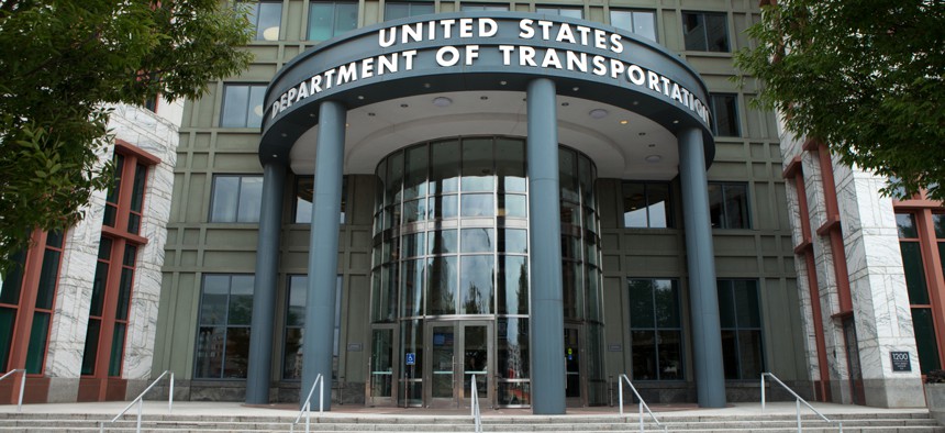 The U.S. Department of Transportation headquarters building in Washington, D.C.