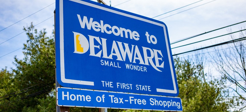 Welcome to Delaware.