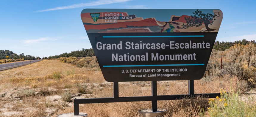 Grand Staircase-Escalante National Monument in southern Utah