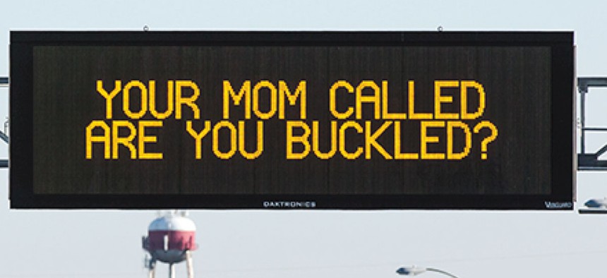 A Mother's Day safety message from the Nebraska Department of Transportation