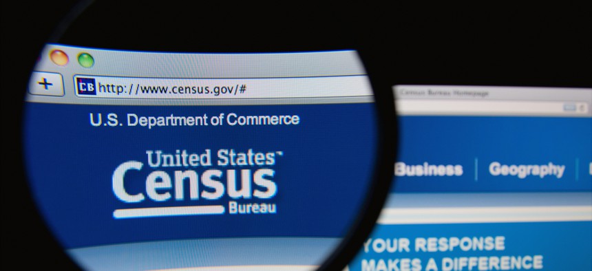 U.S. Census website