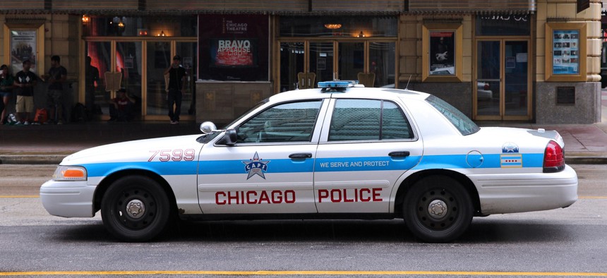 Chicago police announced 15 consecutive months of declining gun violence.