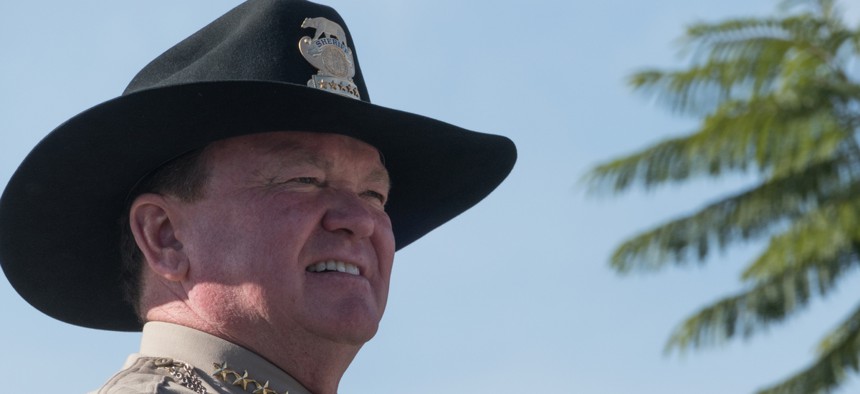 Los Angeles County Sheriff Jim McDonnell