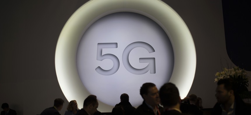 A new bill would expedite placement of 5G infrastructure but limit state and local authority in negotiating application fees with mobile carriers.