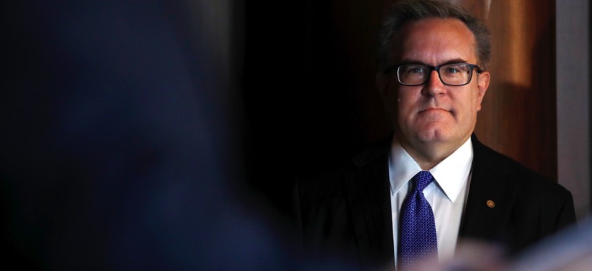 Environmental Protection Agency Acting Administrator Andrew Wheeler