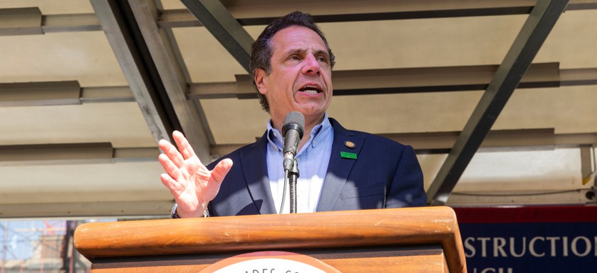 Gov. Andrew Cuomo and New York state filed a lawsuit Tuesday on behalf of four states about the so-called SALT deduction. 