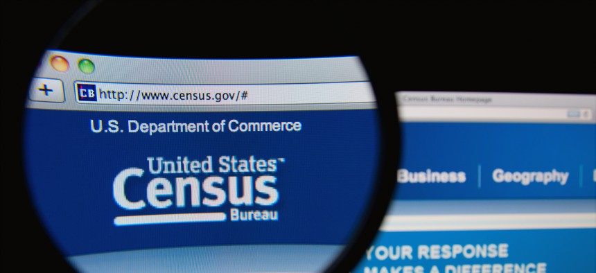 U.S. Census website