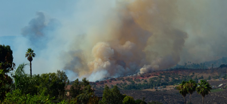 Two of the last three years have seen historic amounts of land burned across the U.S.