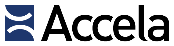 Accela's logo