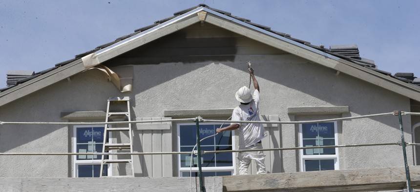 The U.S. Supreme Court let stand a California court ruling that makes former lead paint manufacturers pay into a remediation fund for houses built before 1951.
