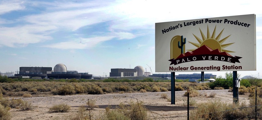 The Palo Verde Nuclear Generating Station in Wintersburg, Arizona.