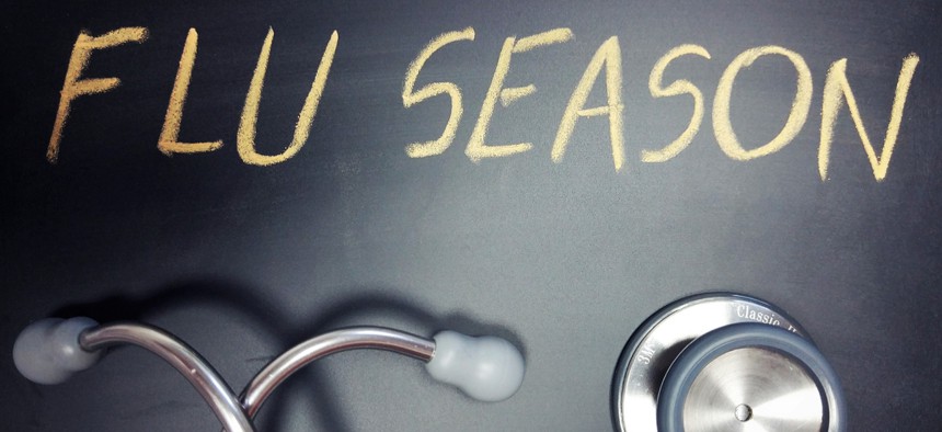 Flu season unfolds different in cities and rural areas, the study says.