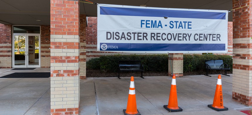 Hurricane Harvey disaster recovery centers staffed with recovery specialists from FEMA, US Small Business Administration, State and other agencies open in Missouri City, Texas, in 2017.