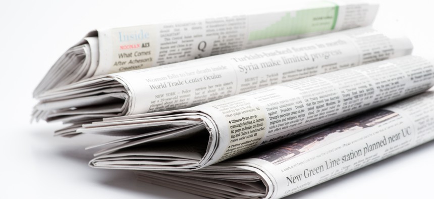 Half of the country's 3,143 have just one newspaper to cover dozens of communities, according to the report.