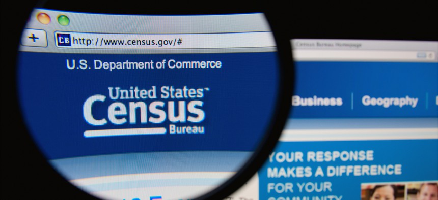 The U.S. Census Bureau website.