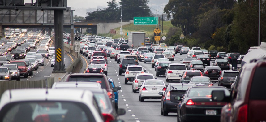 Larger cities typically have more congestion, but other factors come into play, the report says.
