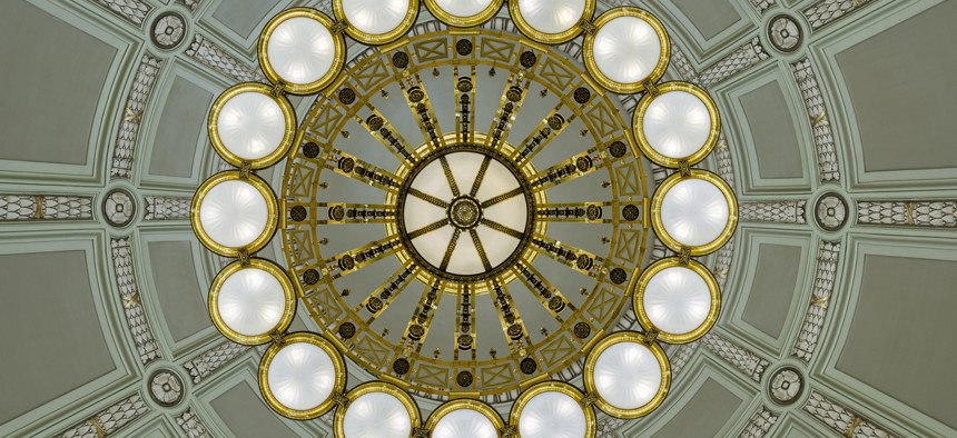 The Rotunda of the Arkansas State Capitol