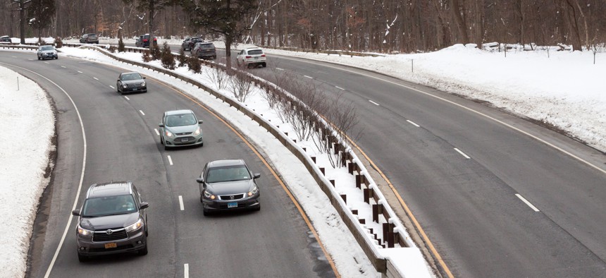 The Merritt Parkway, or Route 15, is among the Connecticut highways being considered for tolls.