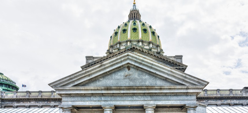 Pennsylvania is the fifth least volatile state by Pew’s measure, but its reserve level of 0.1 percent would provide little budget flexibility during a downturn.  