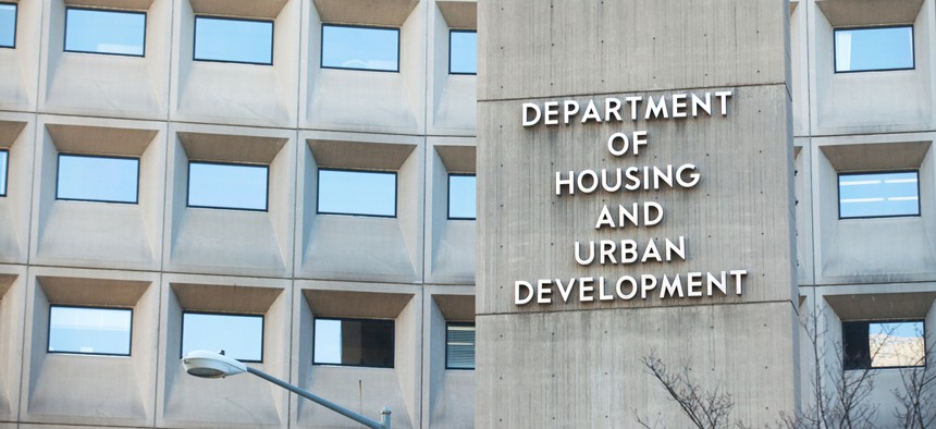 The Department of Housing and Urban Development.