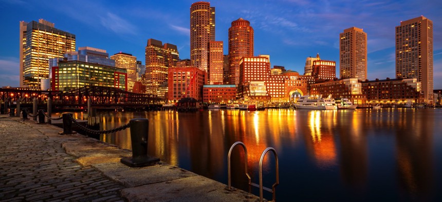 Boston Harbor, Boston