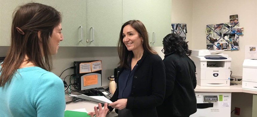 Constance Guille and Lisa Boyars, behavioral health physicians at the Medical University of South Carolina, are leading a new telemedicine project that provides opioid addiction treatment for pregnant women across the state. 