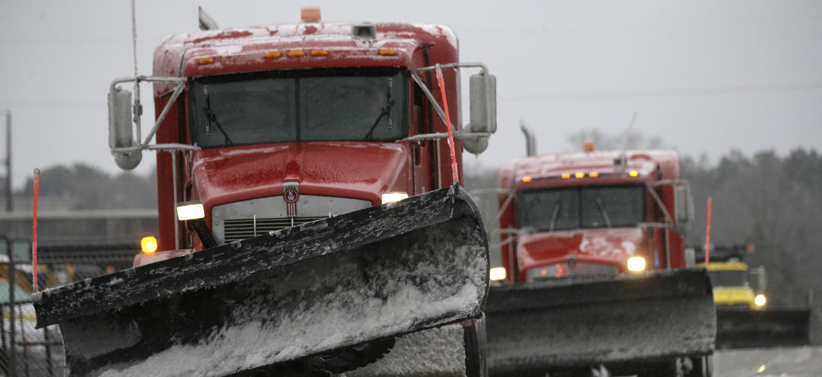 Salt doesn't melt ice – here's how it actually makes winter streets safe