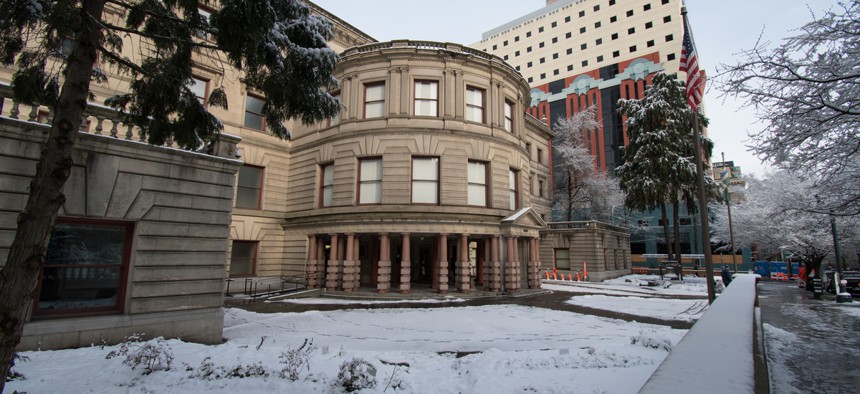 Portland, Oregon City Hall