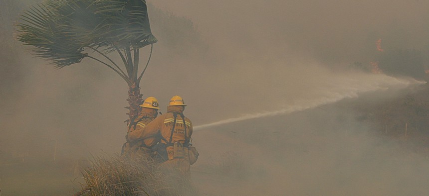 Wildfires in California last year caused $24 billion in damages, a new record.