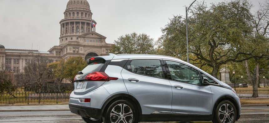 Maven’s first all-electric fleet of shared vehicles for freelance driving launched in Austin, Texas. 