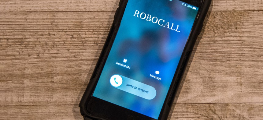 Consumers received almost 48 billion robocalls last year, up 56 percent from the year before.