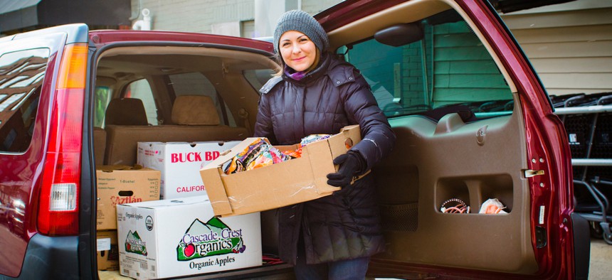 The Food Rescue Hero app works like Uber for food donations, connecting donor organizations with volunteers who deliver the goods to recipients.