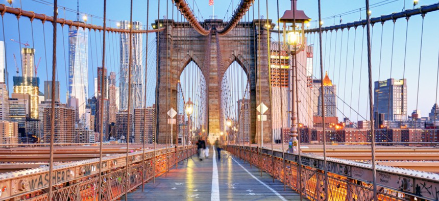 The Brooklyn Bridge is one of nearly 235,000 bridges requiring structural rehabilitation, repairs or replacement.