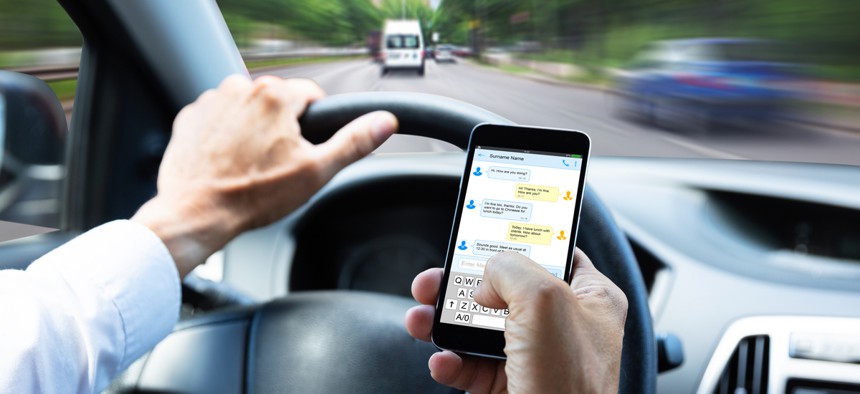 Music and phone apps are most commonly used while driving, edging out texting and social media, the report found.