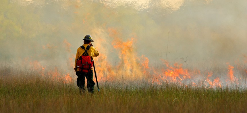 Controlled burns are difficult to plan.