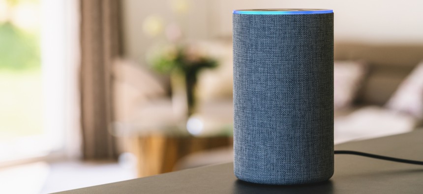 In cities across the country, Alexa can answer questions about government meetings, trash pick-ups and building hours, among other things.